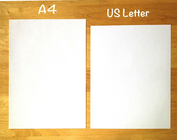 Khổ giấy Letter, khổ giấy A4 khác nhau như thế nào? Người Việt Nam chúng ta vẫn quen với việc sử dụng giấy văn phòng A4 trong in ấn cũng như trong cuộc sống hàng ngày. Thế nhưng thực tế trong máy in và máy tính khi sử dụng các phầm mềm Microsoft Office chẳng […]